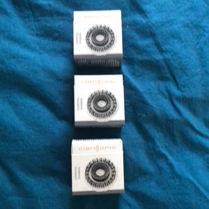 New Clarisonic charcoal brushes